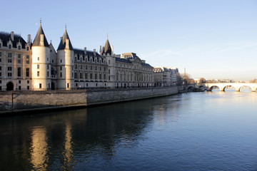 Fototapeta na wymiar Paris - Conciergerie