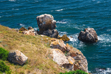 Amazing view from the cliff, Bulgaria, Black Sea