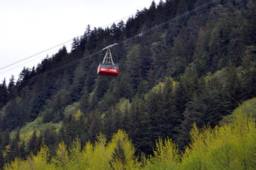 Tramway in Alaska