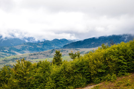 PHOTO of the mountain landscape
