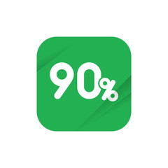 90%