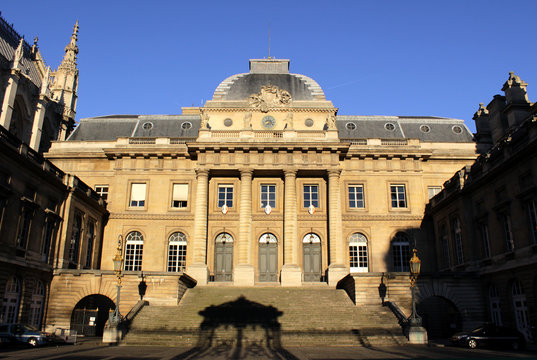 Paris - Palais de Justice de Paris