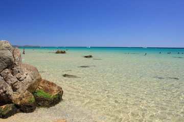 Maestrale a Costa Rei, Sardegna
