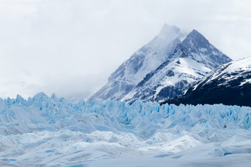 Walking on Perito Moreno glacier Patagonia, Argentina
