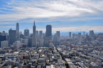 San Francisco Skyline - Financial District