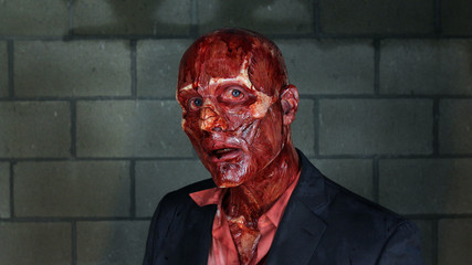 Skinned Face 6