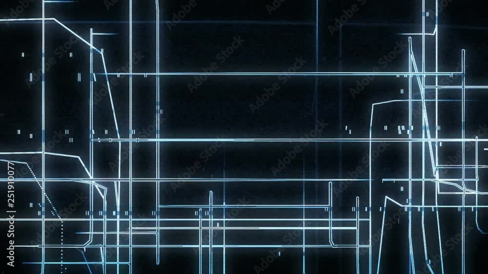 Aufkleber technology circuits computer data digital screen