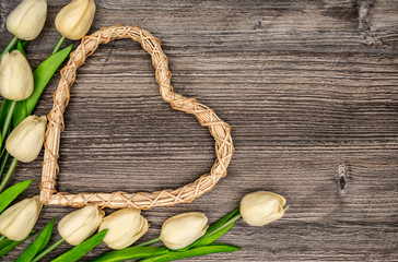 Easter background concept