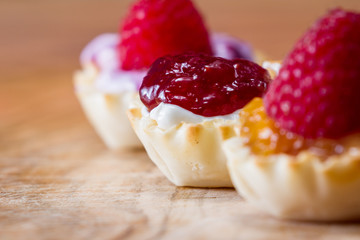 fresh berry bites