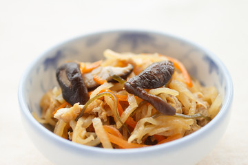 切り干し大根の煮物