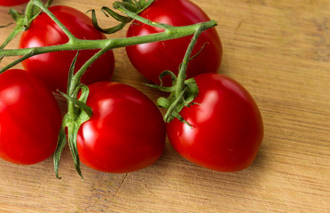 Delicious strawberry tomatoes