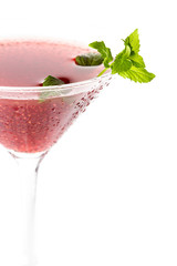 Chia seed cocktail