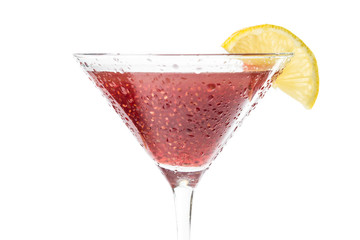 Chia seed cocktail