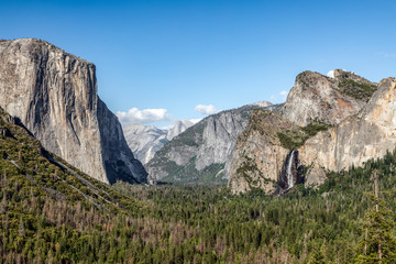 Yosemite Valley from Wawoma Tunnel View
