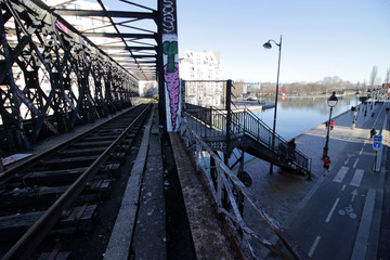 Paris - La Petite Ceinture - 19ème