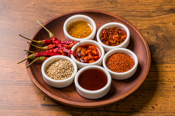 代表的な韓国の料理　typical Korean foods