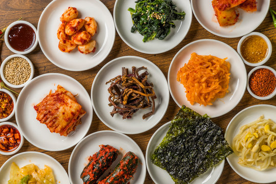 代表的な韓国の料理　typical Korean foods