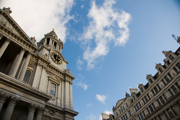 Fototapeta na wymiar Saint Paul`s cathedral,London,England,United kingdom, Europe