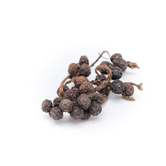 Dried Herbs, Piper interruptum Opiz (P. ribesoides Wall.),Piperaceae