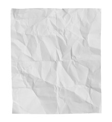 white paper ripped message torn