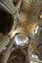 Obraz premium Interior Catedral,Salamanca,Castilla-Leon,Spain
