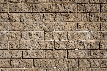 Brick wall background. For design, banner and layout.