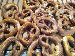 Big alounts of bretzels / Tas de bretzels
