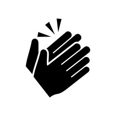 clapping hand icon