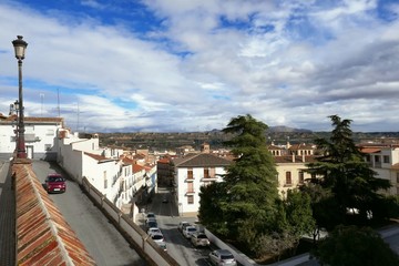Guadix in Andalusien, Spanien