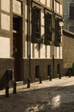 street of granada, granada, andalusia, Spain