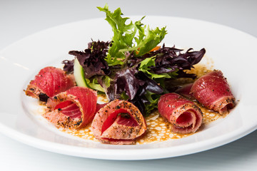 Ahi Tuna Appetizer