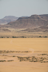 desert road, Damaraland
