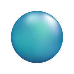smooth marble ball illustration