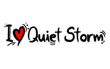 Quiet Storm music love