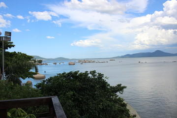 Obraz premium paisagem do mar