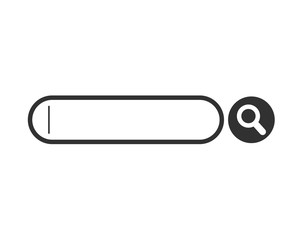 Searching bar illustration