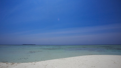 beautiful landscape at karimun jawa