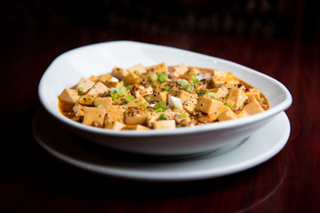 Authentic Mapo Tofu