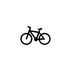Fototapeta na wymiar bike simple icon