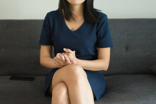 Giving hand to depressed woman,Suicide prevention,Mental health care concept