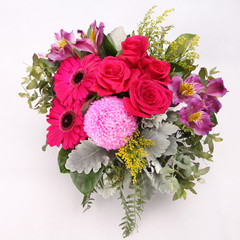 Beautiful boxed flower arrangement