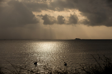 Clouds over Sea in Thailand