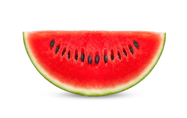  watermelon on white background.