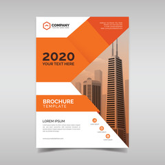Corporate business brochure template