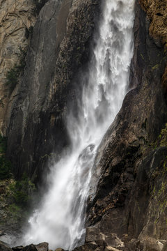 The Foot of a Giant - Yosemite Falls © Kenneth Keifer
