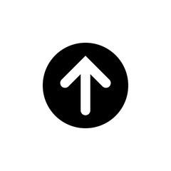 Arrow icon design template vector isolated