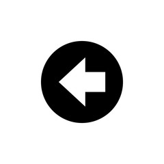 Arrow icon design template vector isolated