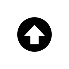 Arrow icon design template vector isolated