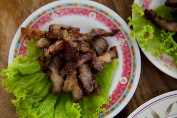 Grilled Pork in Asia