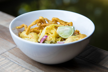 Asian Noodle Dish